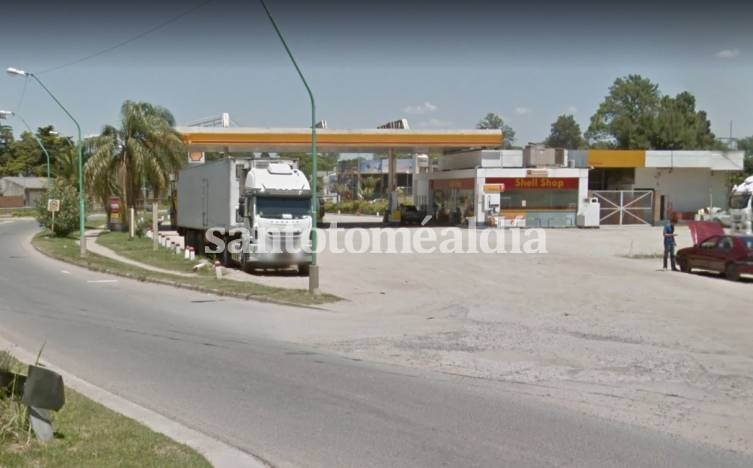 Detuvieron a un joven por amenazar a un playero de la Shell de Avenida Luján