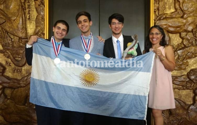 Un argentino de 18 años ganó las Olimpiadas Internacionales de Química