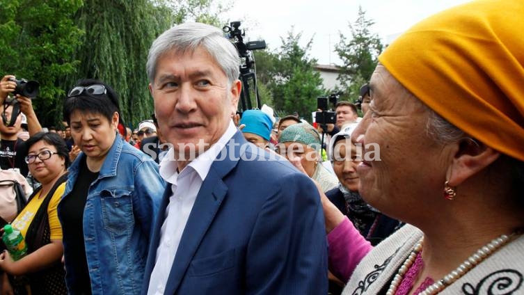 Un muerto y decenas de heridos en el operativo fallido para detener a un expresidente de Kirguistán