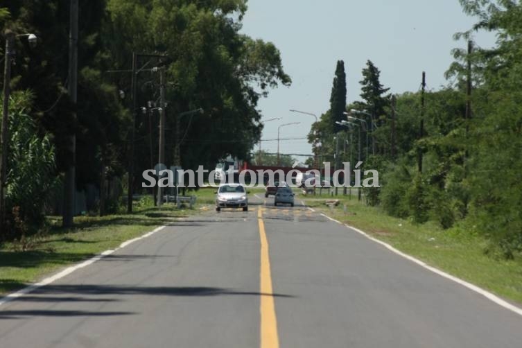 Tránsito restringido en el ingreso desde el Acceso Norte hacia la autopista