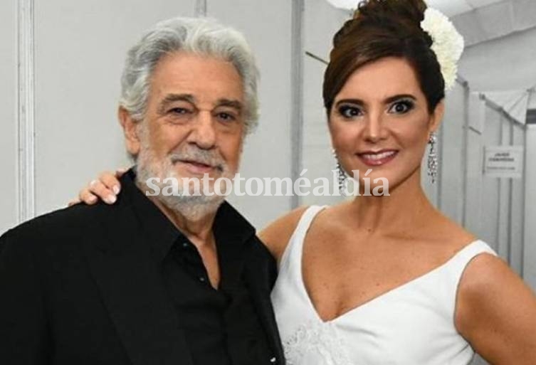 Virginia Tola expresó su apoyo a Plácido Domingo