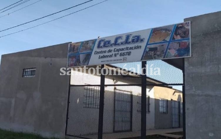 La sede del CECLA N° 6.678, donde ocurrieron los hechos. (Foto: Canal Veo)