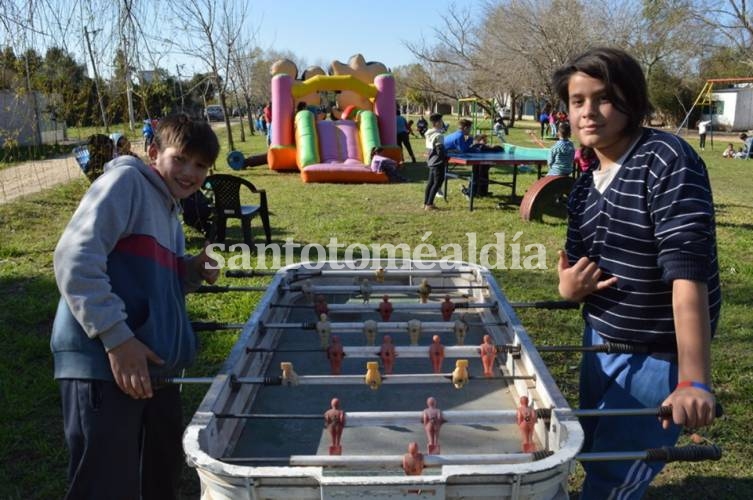 Sauce Viejo celebró el Día del Niño con juegos y espectáculos. (Foto: Comuna de Sauce Viejo)