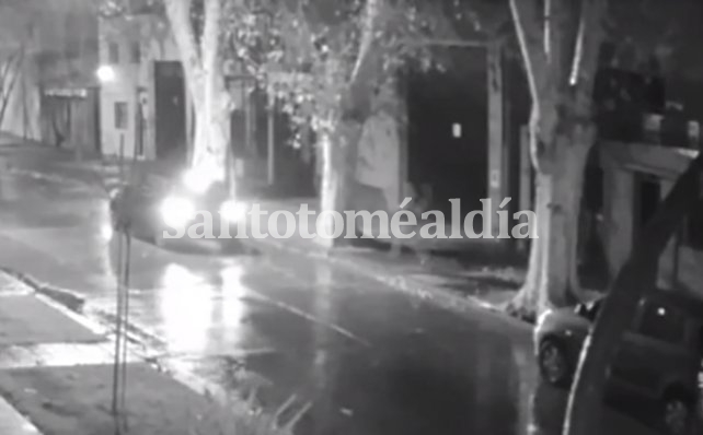 Rosario: Divulgaron el video que muestra cómo fue el asesinato de Marcos Guenchul