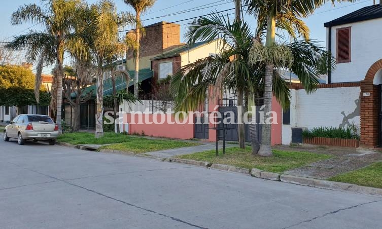 La vivienda donde ocurrió el hecho está en Avda. del Trabajo, a metros de calle Libertad. (Foto: santotomealdia)