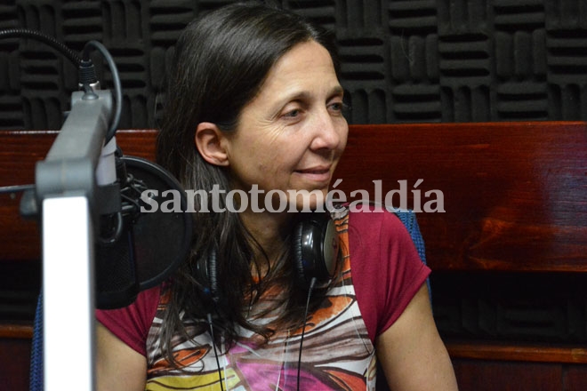 Ruth Hillar nació en Santa Fe, pero desde los 3 años vive en Santo Tomé. 