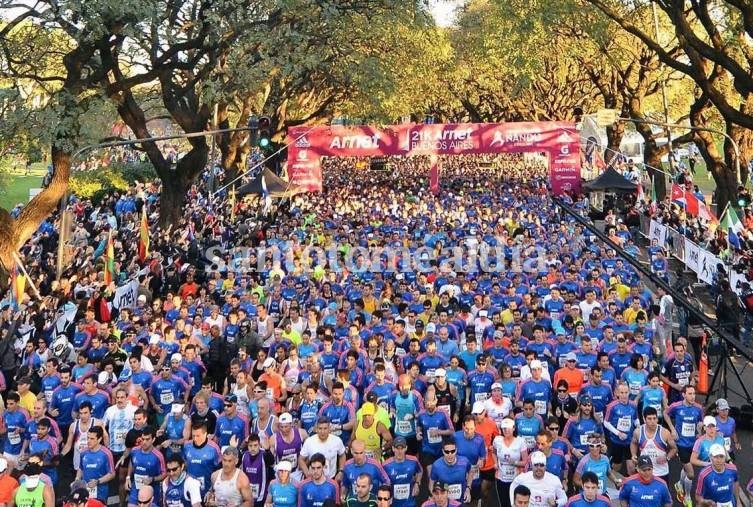El keniata Bedan Karoki ganó la media maratón de Buenos Aires y marcó un nuevo récord