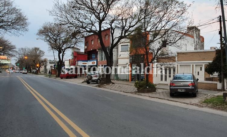 Cuantioso robo en pleno centro de la ciudad