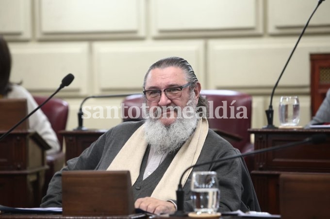 El diputado Santiago Mascheroni también es autor de la propuesta. (Foto: Diputados Santa Fe)