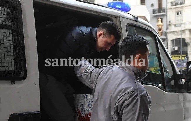 Condenaron a Jonathan Fabbro a 14 años de cárcel por abusar sexualmente de su ahijada