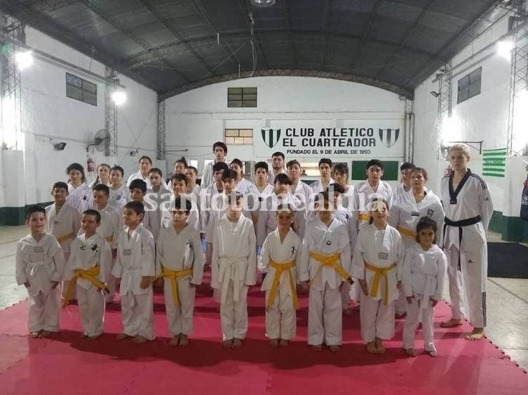 Una numerosa delegación de la escuela de Taekwondo Chitae participará del Provincial. (Foto: Gentileza)