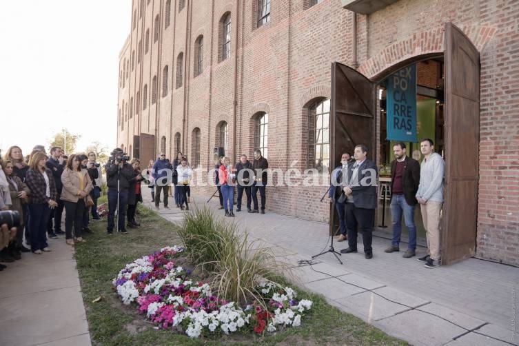 La Expo Carrera se realiza en el Molino Marconetti. (Foto: UNL)