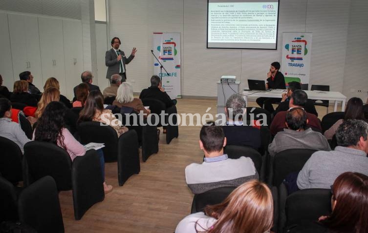 Avances en la elaboración de una Ley de prevención de la violencia y el acoso en el trabajo