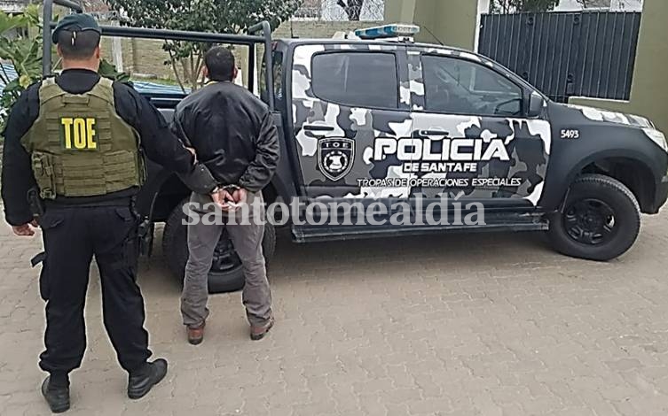 Detuvieron en nuestra ciudad a un hombre implicado en un crimen ocurrido en la provincia de Santa Cruz