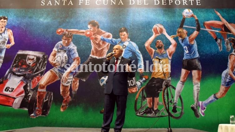 Lifschitz inauguró en Rosario el Museo del Deporte Santafesino