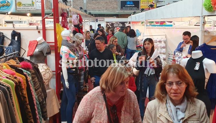 Los organizadores valoraron el esfuerzo del empresariado local y la respuesta del público. (Foto: santotomealdia)