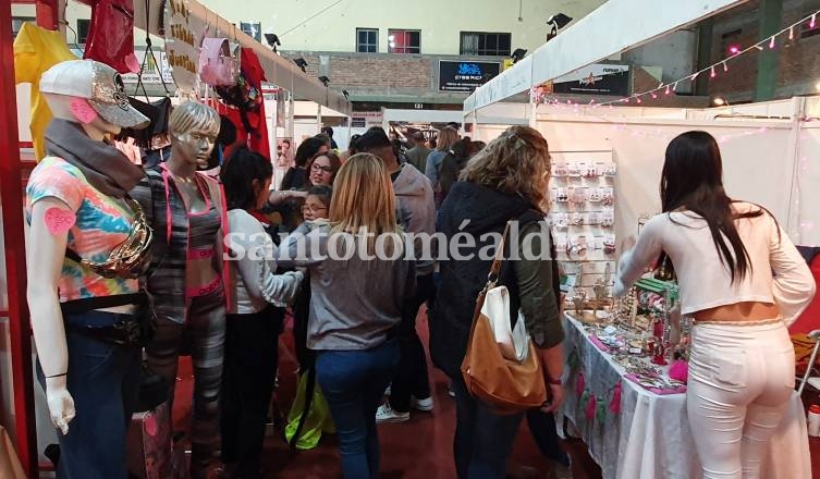 Con una notable concurrencia de público, pasó una nueva edición de Feminíssima. (Foto: santotomealdia)