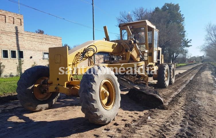 La obra se gestionó en forma conjunta entre el Municipio y la Provincia. (Foto: Municipalidad de Santo Tomé)