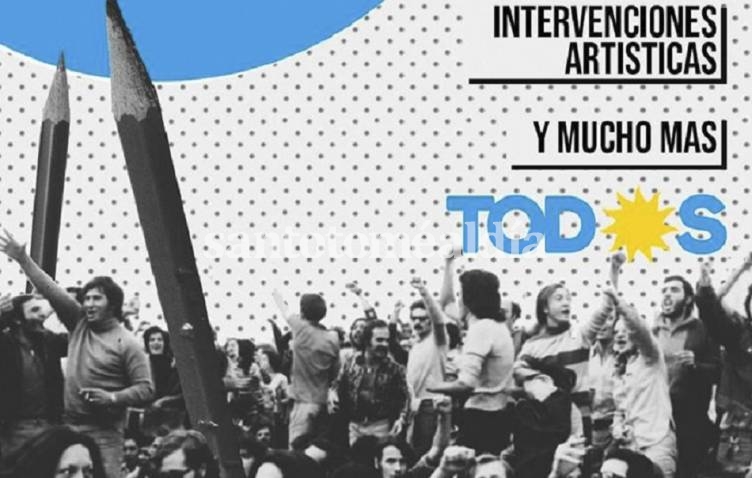 El Frente de Todos de nuestra ciudad invita al primer Festival de la Juventud.