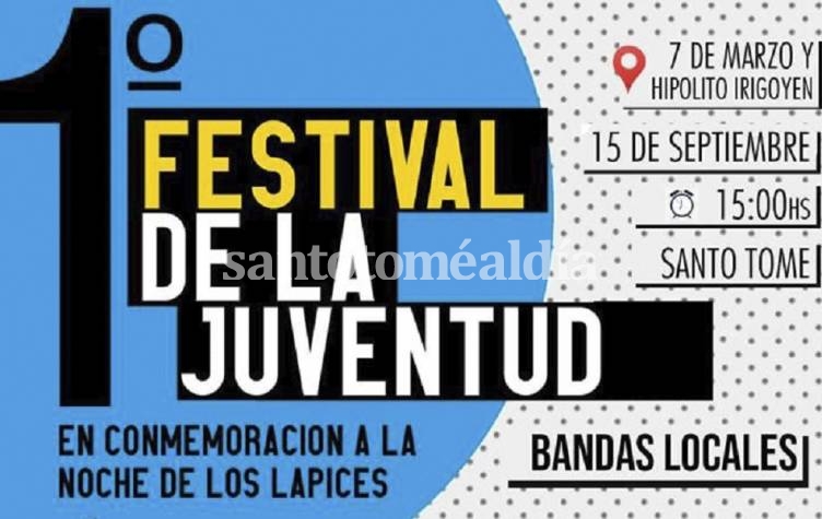 Ultiman detalles para el primer Festival de la Juventud