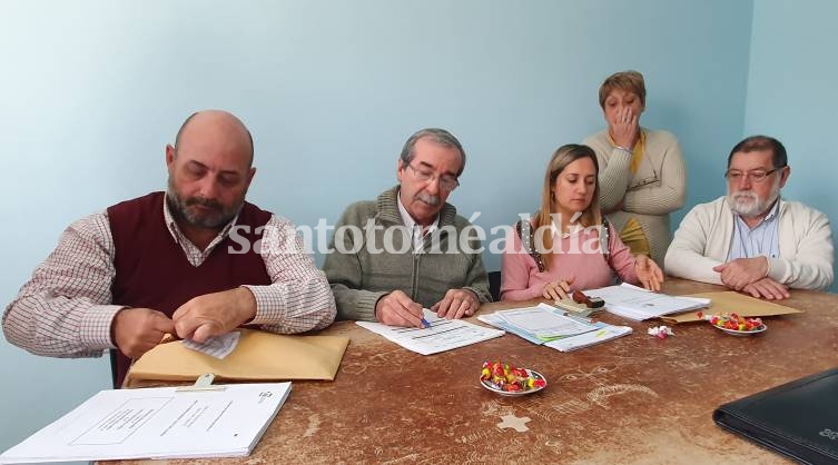 La licitación se realizó este viernes en el Hospital SAMCo. (Foto: santotomealdia)