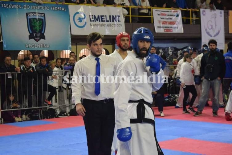 Luciano Honnorat fue campeón en la categoría Senior. (Foto: Gentileza)