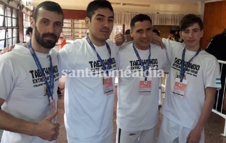 El santotomesino también fue subcampeón junto a la selección de la Federación Argentina. (Foto: Gentileza)