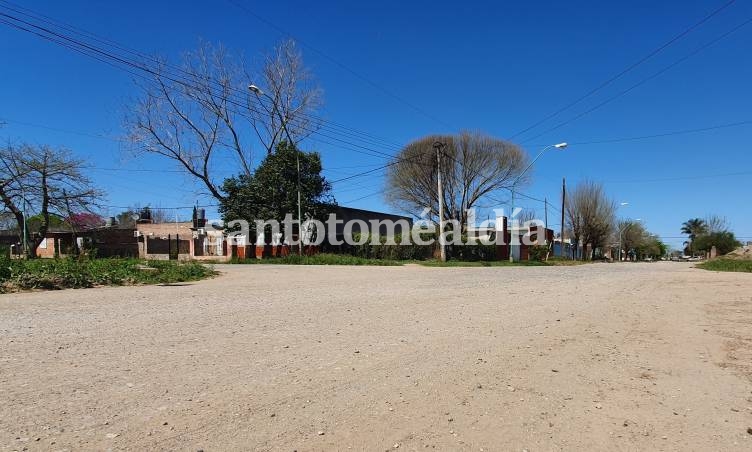 La esquina de Almaráz y Roque Sáenz Peña , donde ocurrió el episodio. (Foto: santotomealdia)