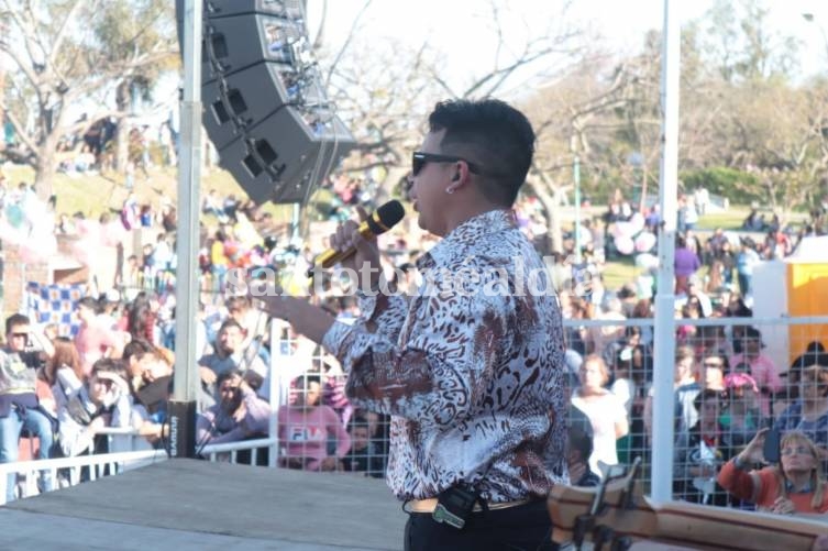 Klandestino también animó la fiesta. (Foto: Gentileza Municipalidad de Santo Tomé)