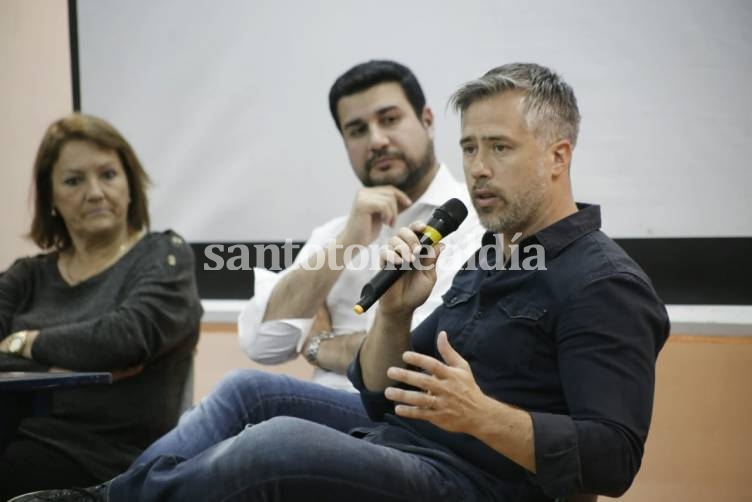 Busatto: “Nuestra propuesta política tiene en la producción y el trabajo los dos ejes centrales”