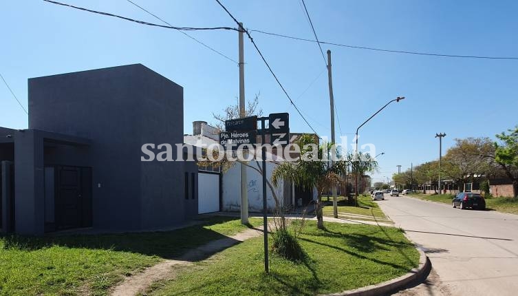 Balcarce al 2200, donde ocurrió el robo más reciente- (Foto: santotomealdia)