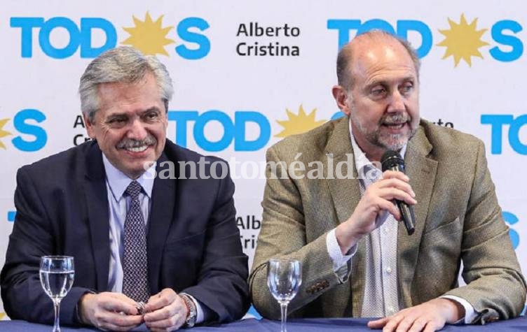 Perotti respaldó la propuesta de Alberto Fernández para un gobierno nacional más federal