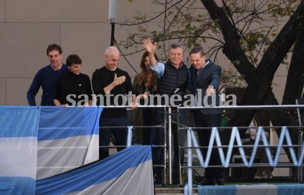 Macri lanzó su campaña: 