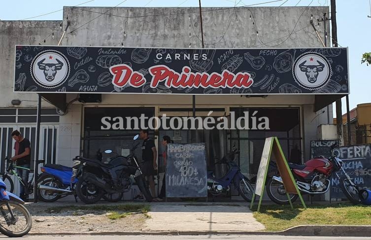 Violento asalto a una carnicería en vecinal Loyola