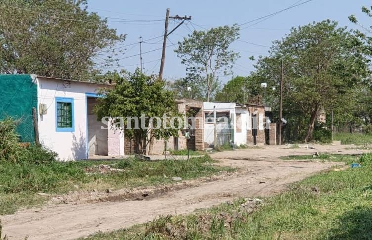 La vivienda está en calle Pellegrini, entre República de Chile y Santa Fe. (Foto: santotomealdia)