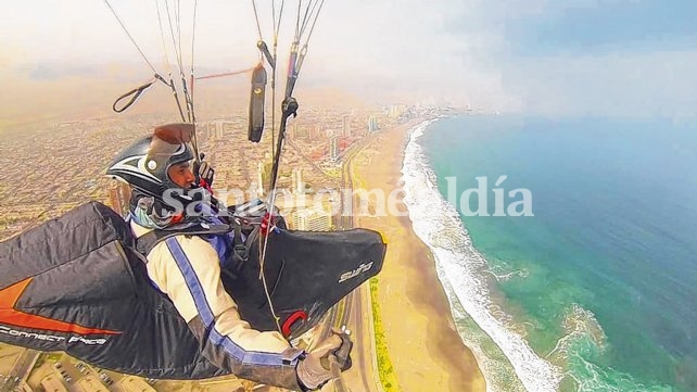 Hallan muerto al parapentista de Venado Tuerto que estaba desaparecido 