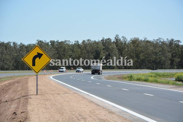 Habilitaron el primer tramo de la nueva autopista en la Ruta 34