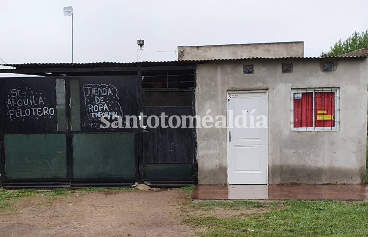 El inmueble donde ocurrió el homicidio. (Foto: santotomealdia)