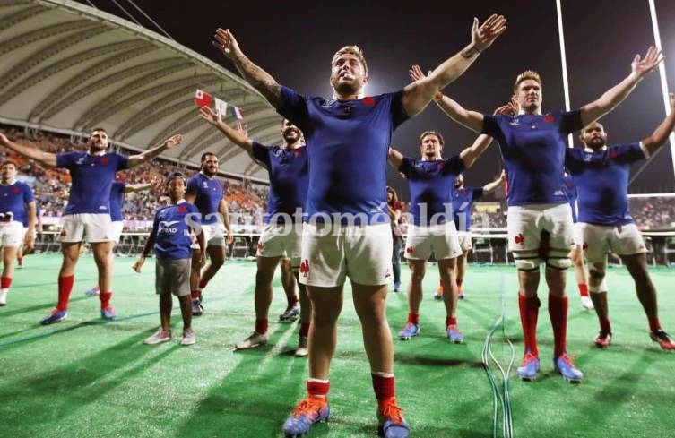 Francia le ganó a Tonga y Los Pumas quedaron eliminados del Mundial