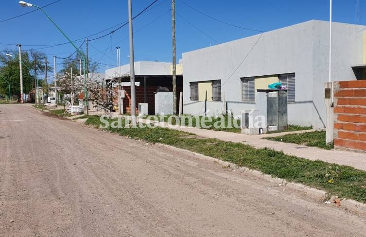 Delincuentes entraron a robar a una vivienda en Pedro Centeno al 1200, en el barrio Atenas. (Foto: santotoméaldía)