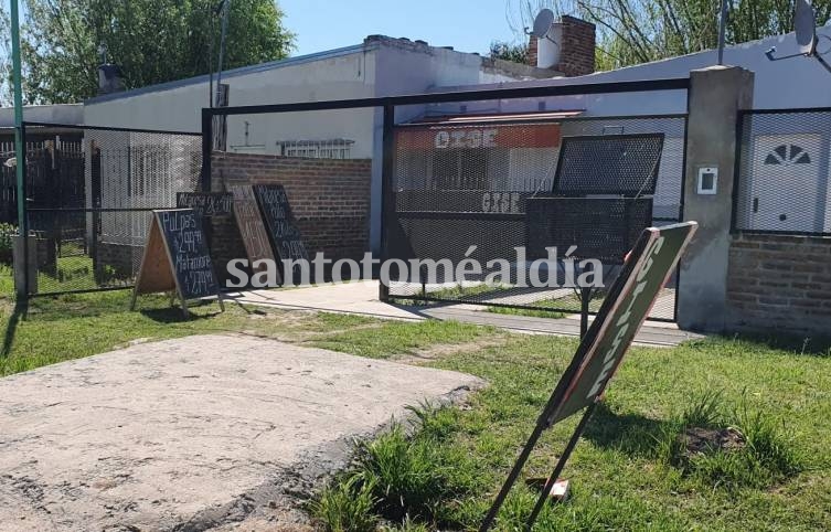 El local asaltado, en Córdoba al 4700. (Foto: santotoméaldía)