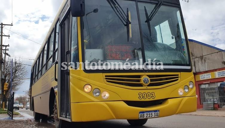 Continental suspendió el servicio de la línea C Roja 