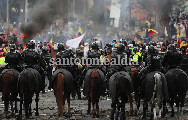 Se demora el establecimiento de la mesa de diálogo en Ecuador