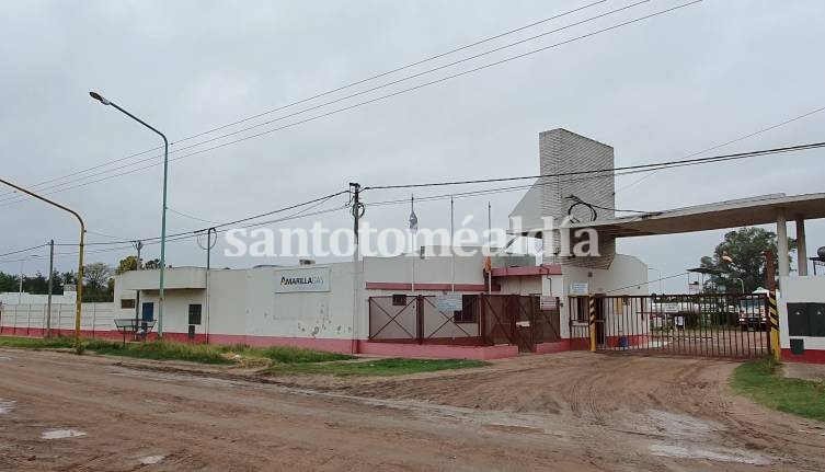 La planta de Amarilla Gas, ubicada en la zona sur de nuestra ciudad. (Foto: santotomealdia)