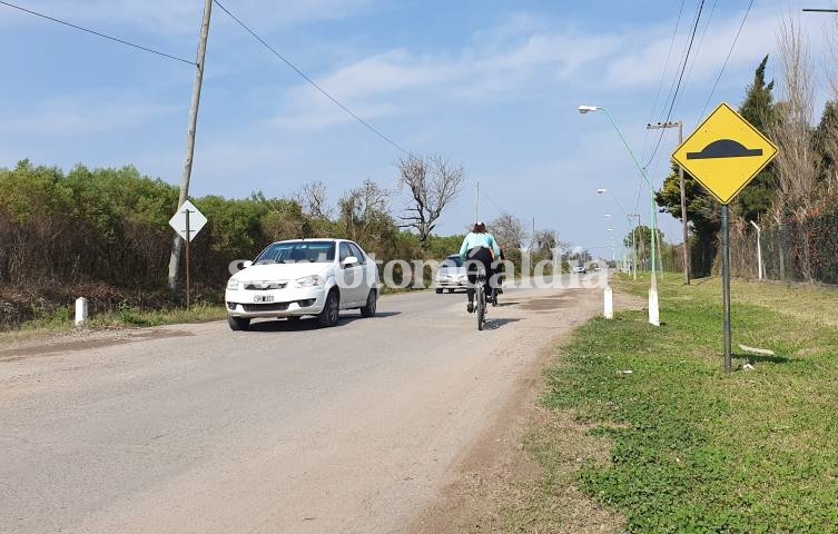 Proponen diseñar carriles exclusivos para bicicletas en el Acceso Norte