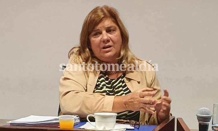 Rosana Zamora, concejala del bloque 