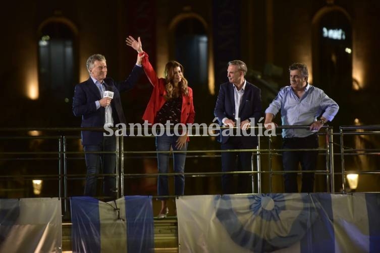 Macri cerró en Córdoba: 