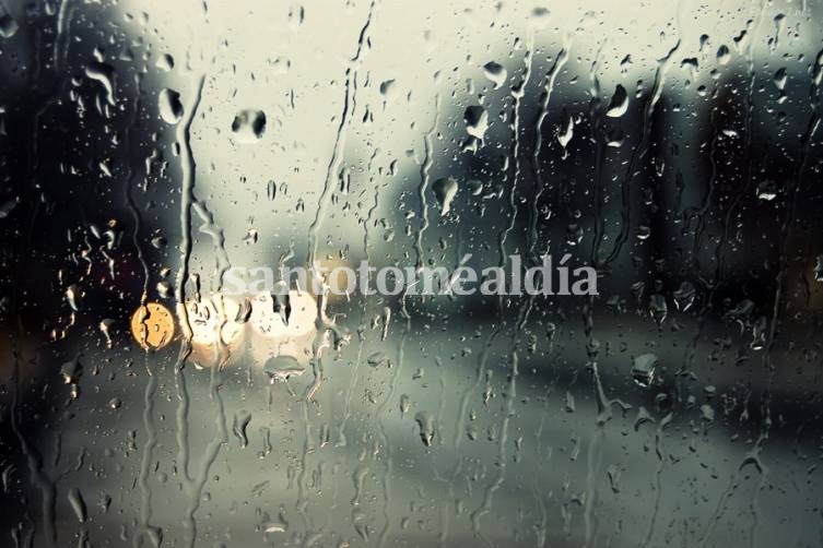 Elecciones con mal tiempo: anuncian lluvias y tormentas para este domingo. (Foto de archivo)