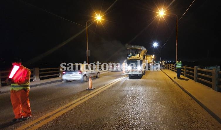 Durante los trabajos, el tránsito se verá restringido a un carril. (Foto: santotomealdia)