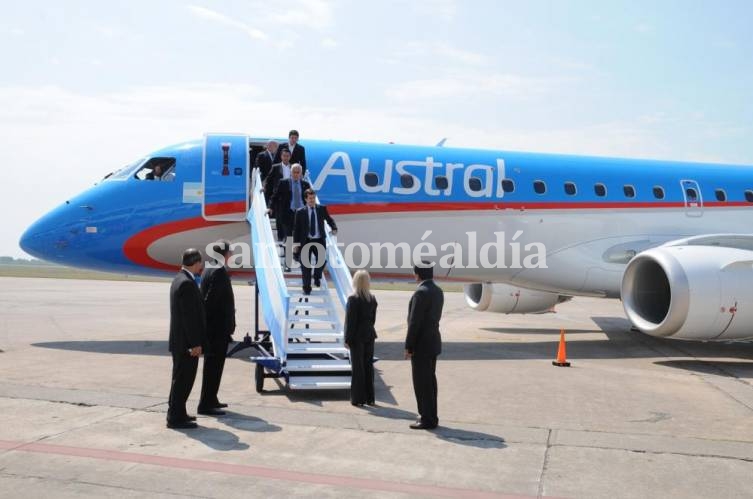 En los próximos meses, Aerolíneas solo tendrá una frecuencia diaria a Buenos Aires. (Foto: Archivo)